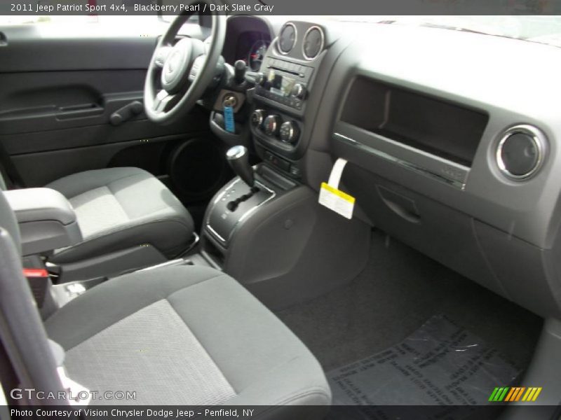 Blackberry Pearl / Dark Slate Gray 2011 Jeep Patriot Sport 4x4