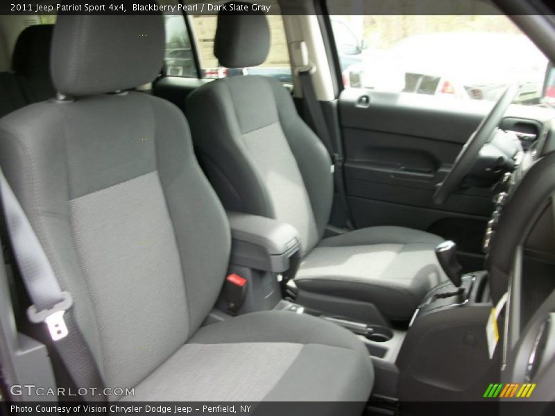 Blackberry Pearl / Dark Slate Gray 2011 Jeep Patriot Sport 4x4