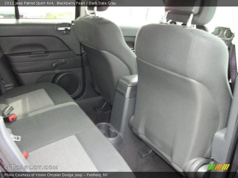 Blackberry Pearl / Dark Slate Gray 2011 Jeep Patriot Sport 4x4