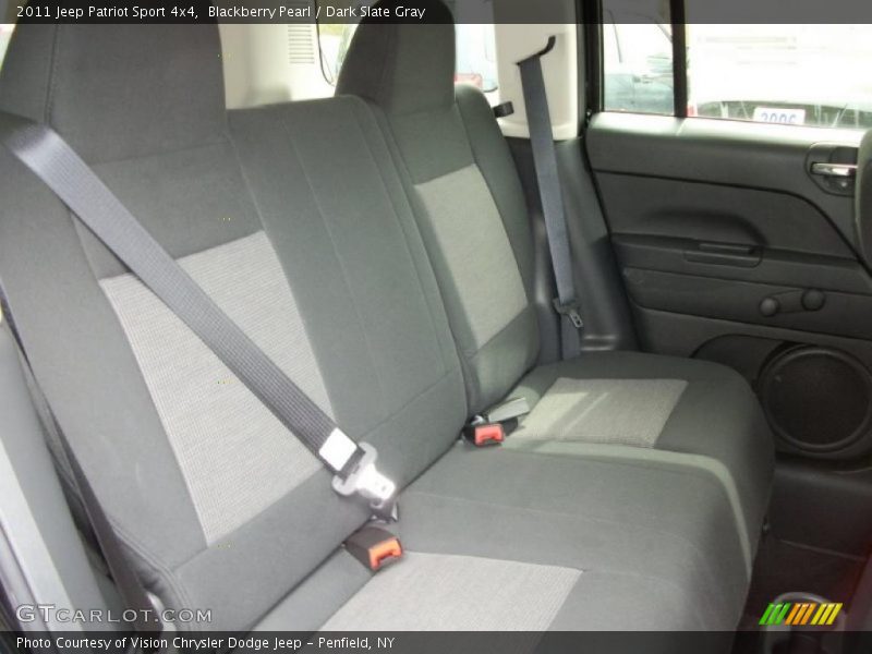 Blackberry Pearl / Dark Slate Gray 2011 Jeep Patriot Sport 4x4