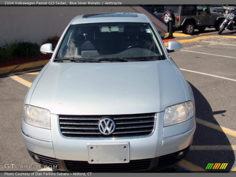 Blue Silver Metallic / Anthracite 2004 Volkswagen Passat GLS Sedan