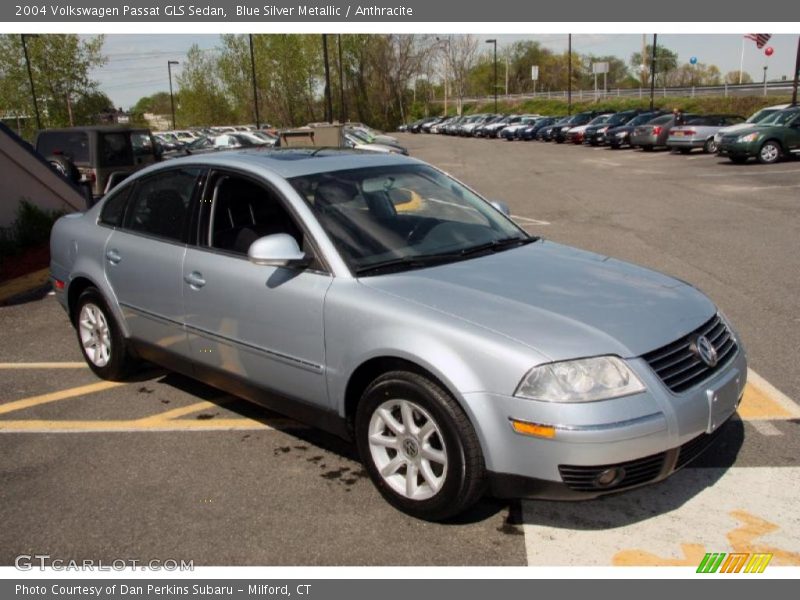 Blue Silver Metallic / Anthracite 2004 Volkswagen Passat GLS Sedan