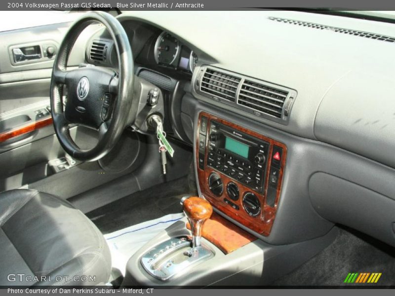 Blue Silver Metallic / Anthracite 2004 Volkswagen Passat GLS Sedan