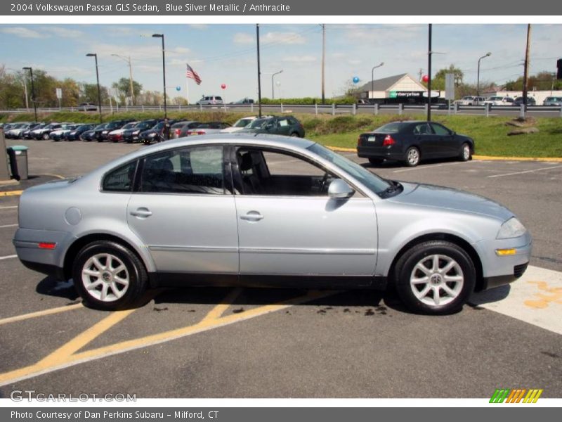 Blue Silver Metallic / Anthracite 2004 Volkswagen Passat GLS Sedan
