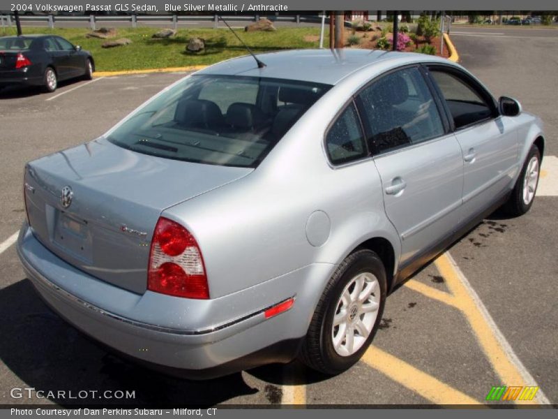 Blue Silver Metallic / Anthracite 2004 Volkswagen Passat GLS Sedan