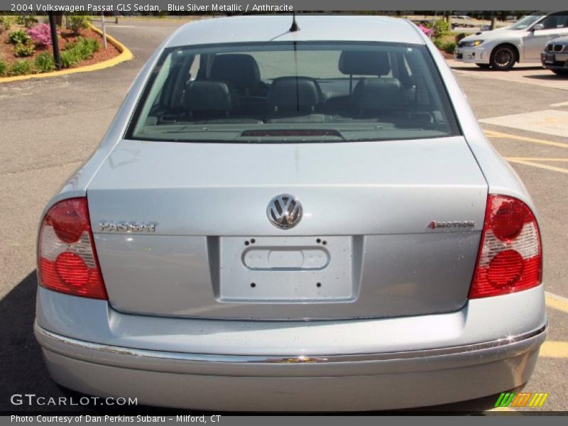Blue Silver Metallic / Anthracite 2004 Volkswagen Passat GLS Sedan