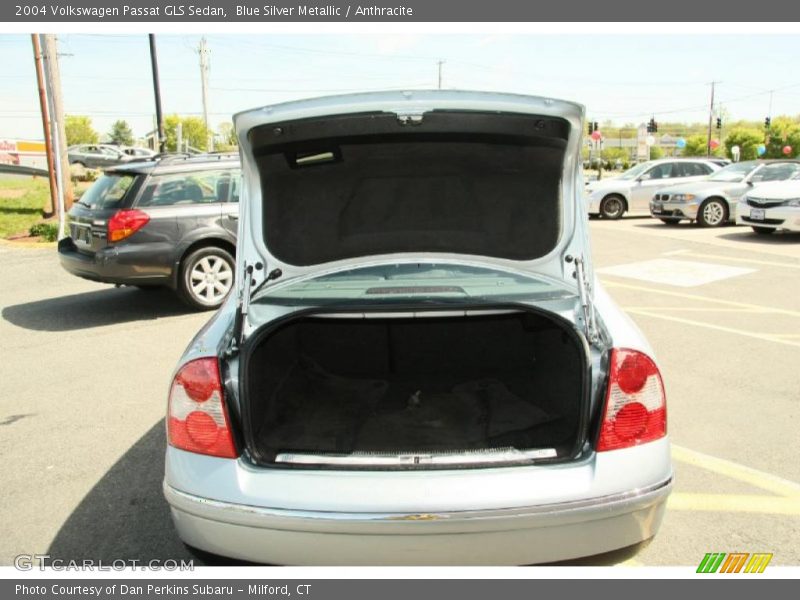 Blue Silver Metallic / Anthracite 2004 Volkswagen Passat GLS Sedan