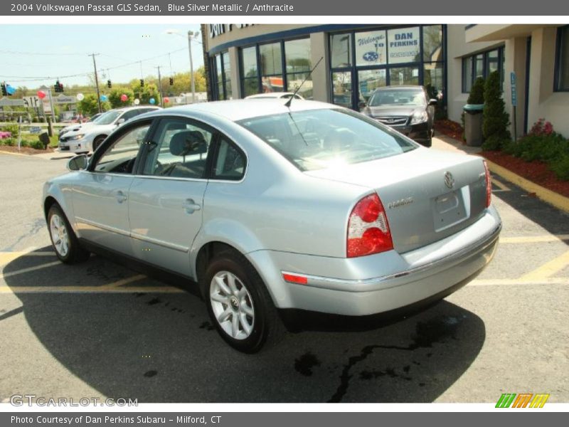 Blue Silver Metallic / Anthracite 2004 Volkswagen Passat GLS Sedan