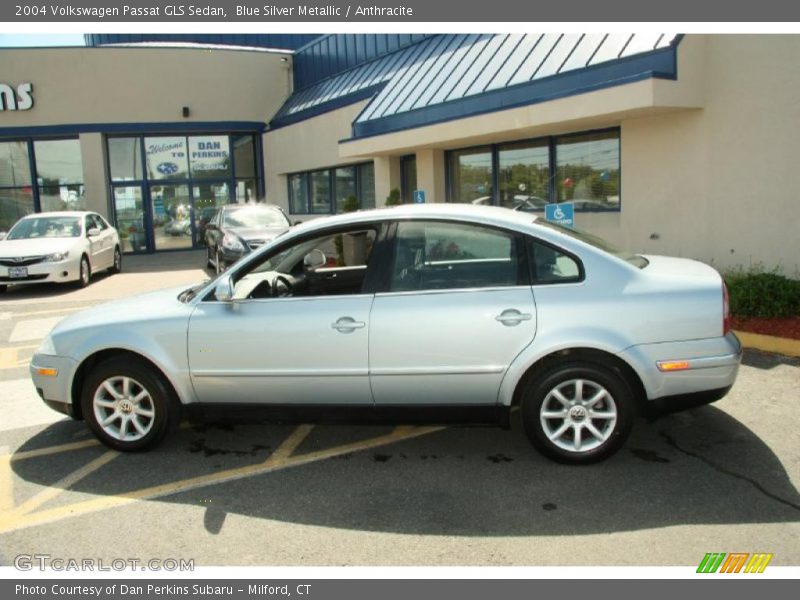 Blue Silver Metallic / Anthracite 2004 Volkswagen Passat GLS Sedan
