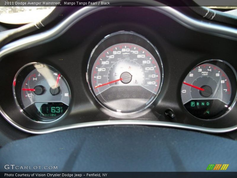  2011 Avenger Mainstreet Mainstreet Gauges