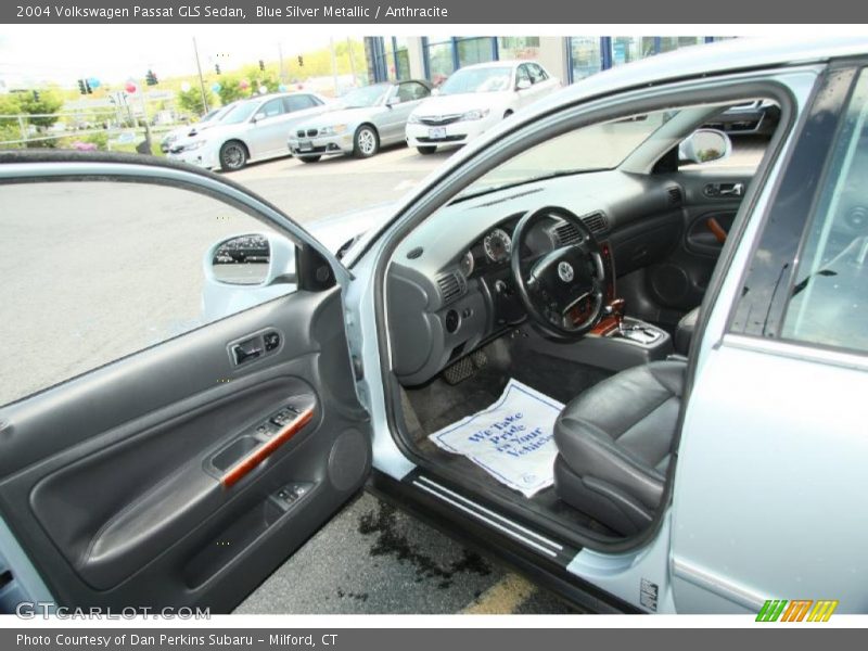 Blue Silver Metallic / Anthracite 2004 Volkswagen Passat GLS Sedan