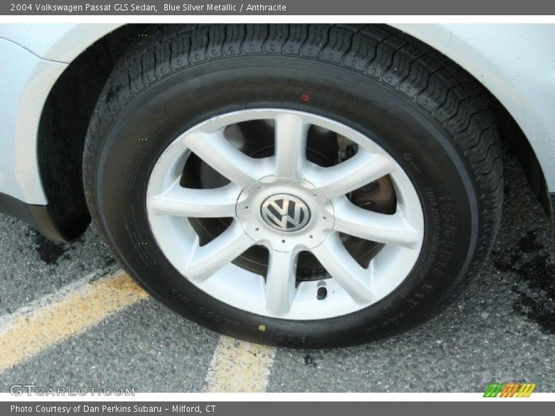 Blue Silver Metallic / Anthracite 2004 Volkswagen Passat GLS Sedan