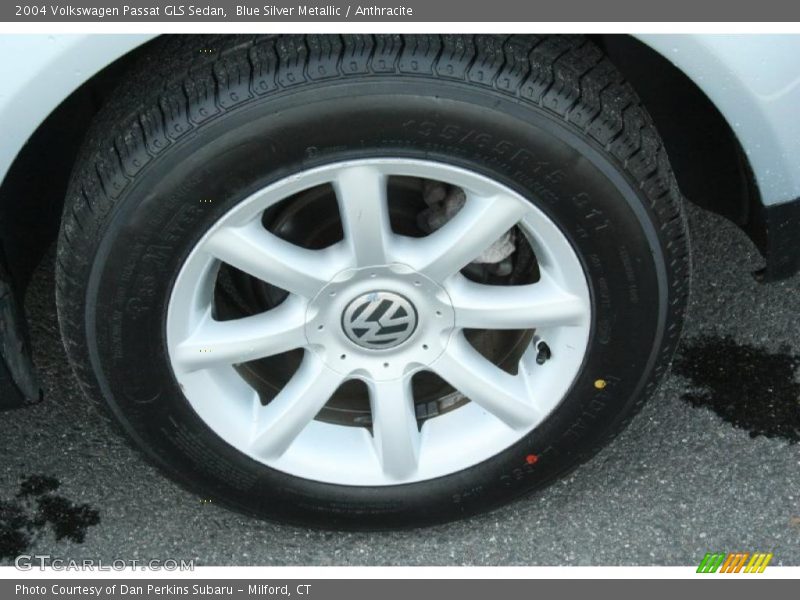 Blue Silver Metallic / Anthracite 2004 Volkswagen Passat GLS Sedan