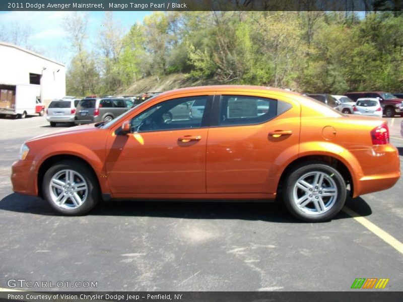  2011 Avenger Mainstreet Mango Tango Pearl