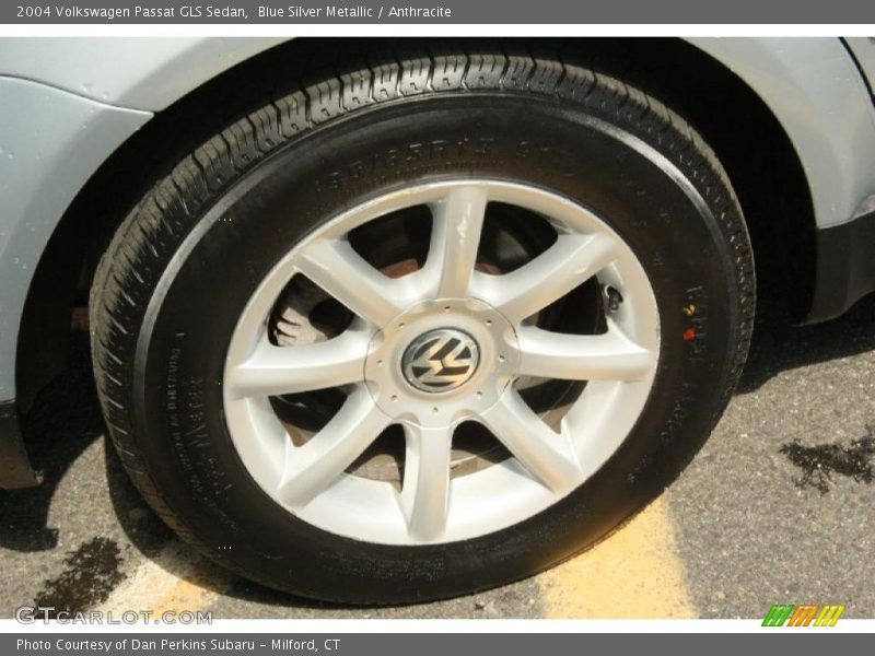 Blue Silver Metallic / Anthracite 2004 Volkswagen Passat GLS Sedan