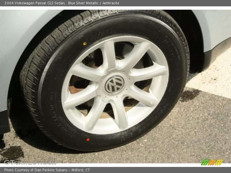 Blue Silver Metallic / Anthracite 2004 Volkswagen Passat GLS Sedan