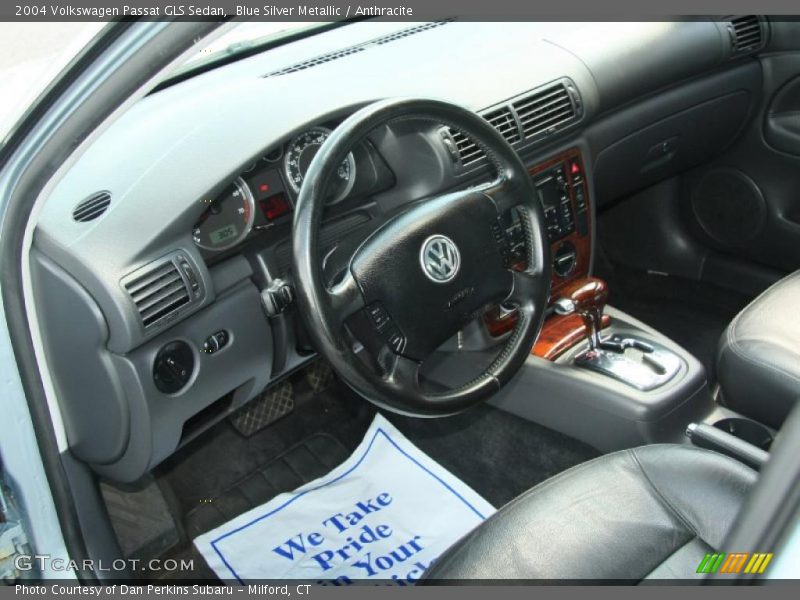 Blue Silver Metallic / Anthracite 2004 Volkswagen Passat GLS Sedan