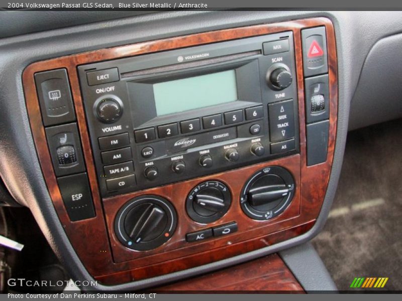Blue Silver Metallic / Anthracite 2004 Volkswagen Passat GLS Sedan