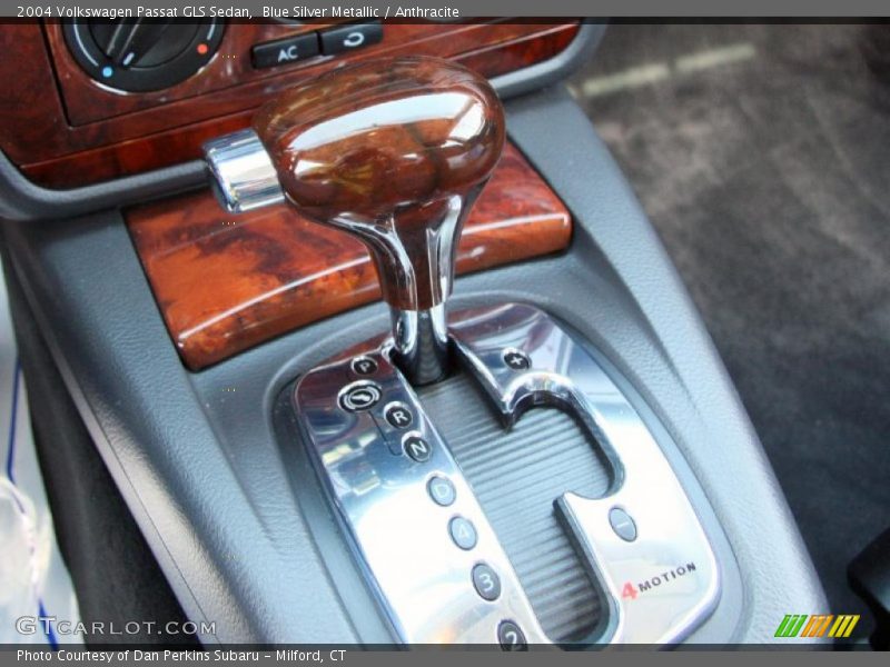 Blue Silver Metallic / Anthracite 2004 Volkswagen Passat GLS Sedan