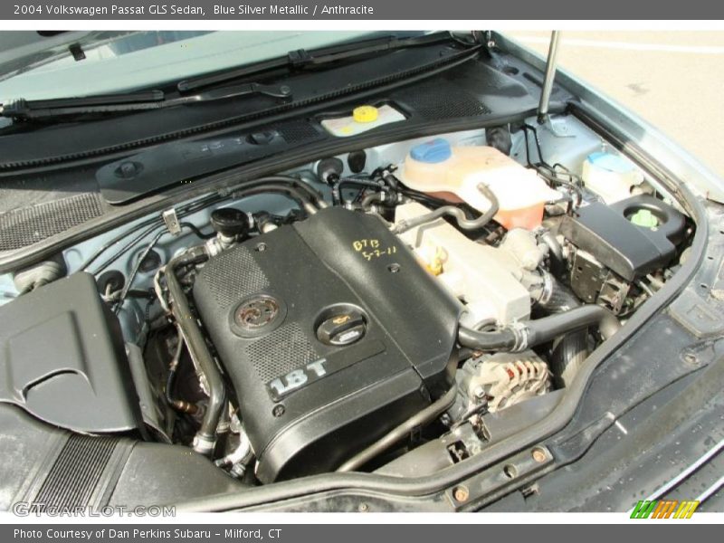 Blue Silver Metallic / Anthracite 2004 Volkswagen Passat GLS Sedan