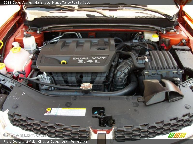  2011 Avenger Mainstreet Engine - 2.4 Liter DOHC 16-Valve VVT 4 Cylinder
