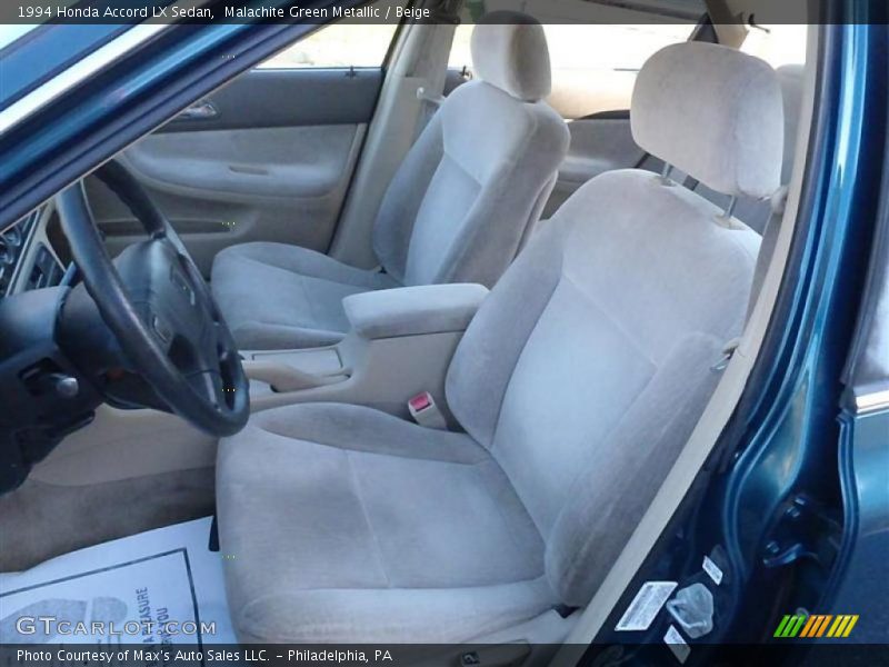  1994 Accord LX Sedan Beige Interior