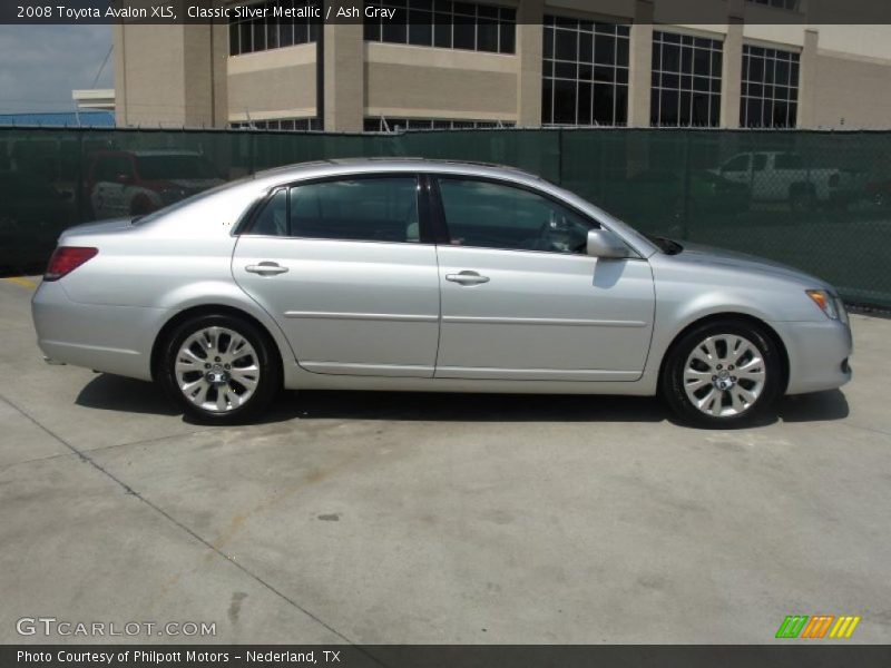 Classic Silver Metallic / Ash Gray 2008 Toyota Avalon XLS