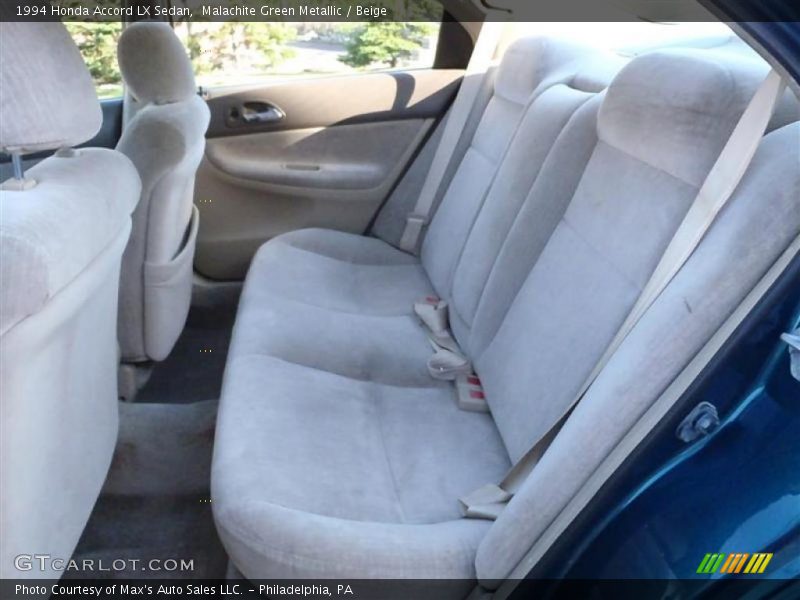  1994 Accord LX Sedan Beige Interior