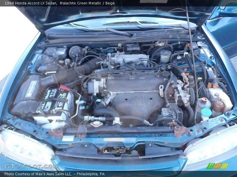  1994 Accord LX Sedan Engine - 2.2 Liter SOHC 16-Valve VTEC 4 Cylinder