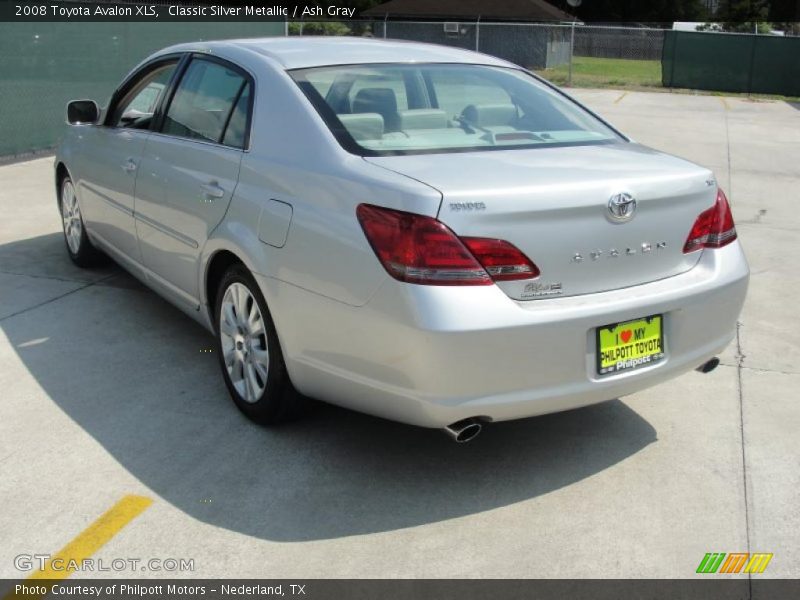 Classic Silver Metallic / Ash Gray 2008 Toyota Avalon XLS