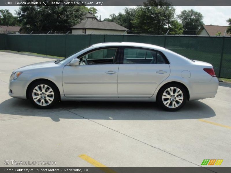 Classic Silver Metallic / Ash Gray 2008 Toyota Avalon XLS
