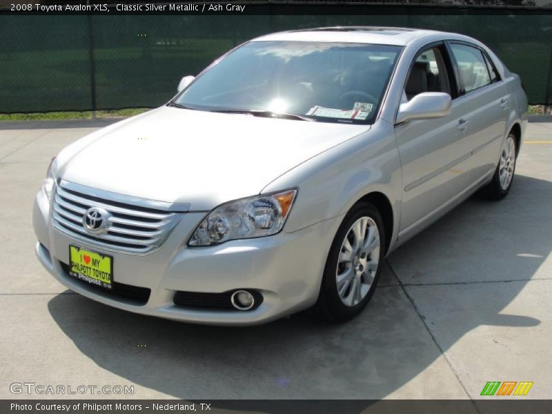 Classic Silver Metallic / Ash Gray 2008 Toyota Avalon XLS