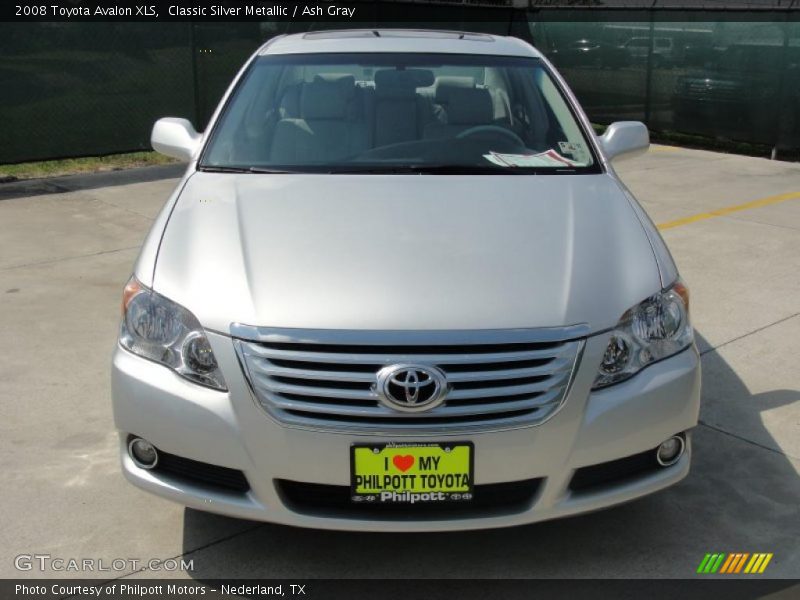Classic Silver Metallic / Ash Gray 2008 Toyota Avalon XLS