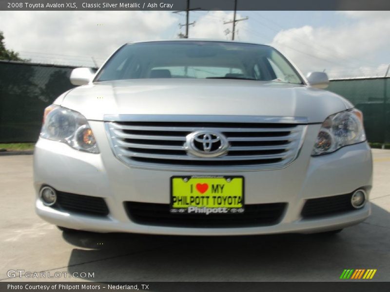 Classic Silver Metallic / Ash Gray 2008 Toyota Avalon XLS