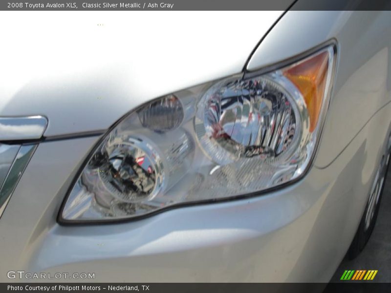 Classic Silver Metallic / Ash Gray 2008 Toyota Avalon XLS
