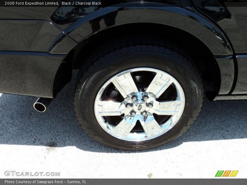 Black / Charcoal Black 2008 Ford Expedition Limited