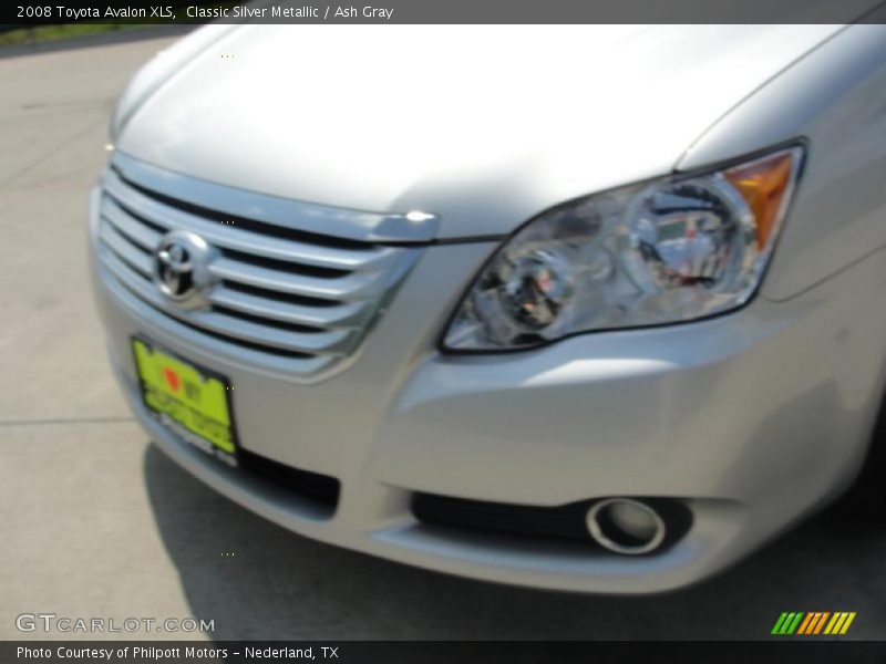 Classic Silver Metallic / Ash Gray 2008 Toyota Avalon XLS