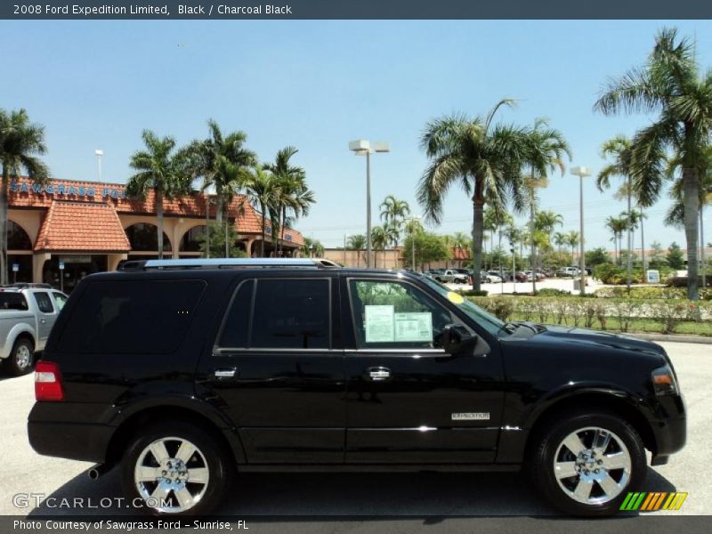 Black / Charcoal Black 2008 Ford Expedition Limited