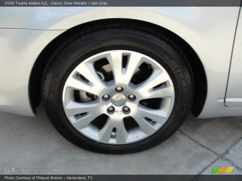 Classic Silver Metallic / Ash Gray 2008 Toyota Avalon XLS