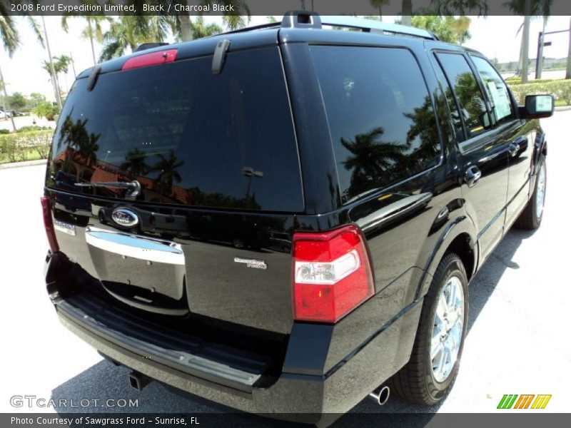 Black / Charcoal Black 2008 Ford Expedition Limited