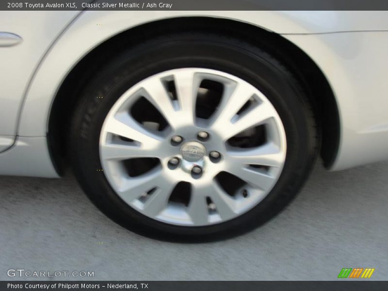 Classic Silver Metallic / Ash Gray 2008 Toyota Avalon XLS