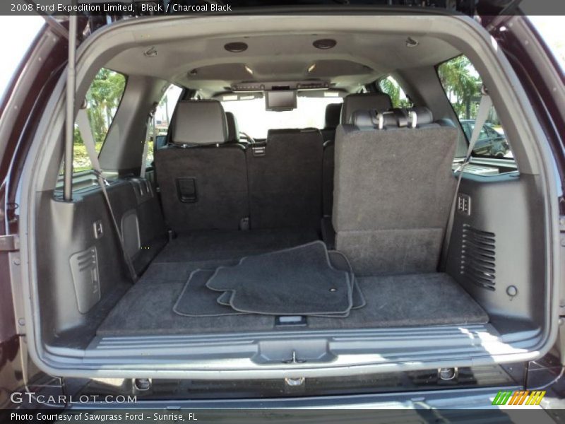 Black / Charcoal Black 2008 Ford Expedition Limited