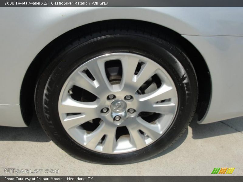 Classic Silver Metallic / Ash Gray 2008 Toyota Avalon XLS