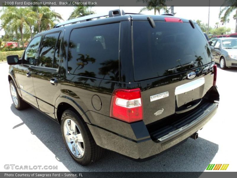 Black / Charcoal Black 2008 Ford Expedition Limited
