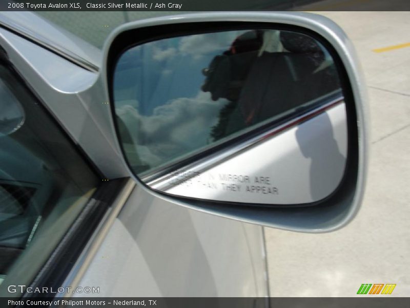 Classic Silver Metallic / Ash Gray 2008 Toyota Avalon XLS