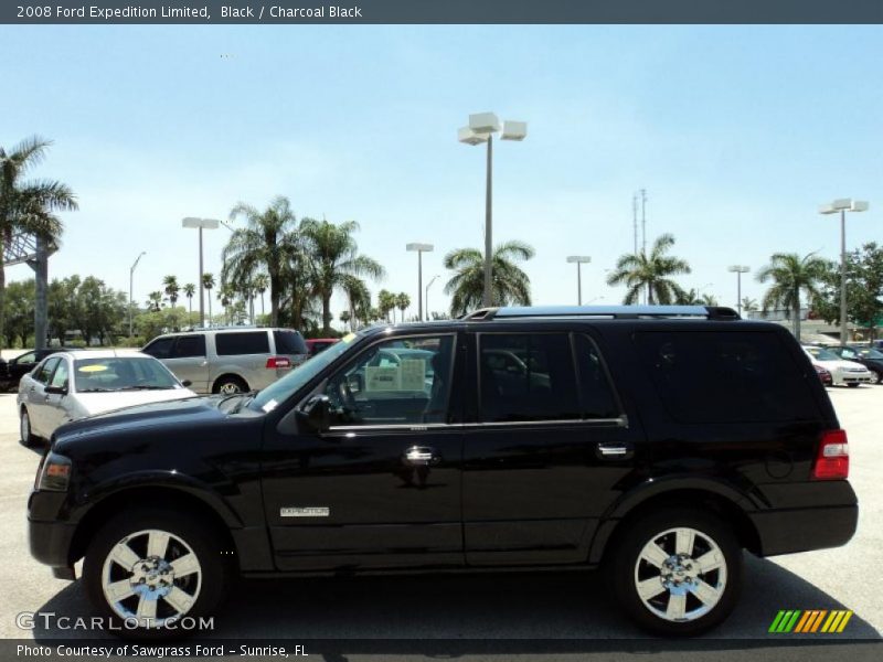 Black / Charcoal Black 2008 Ford Expedition Limited