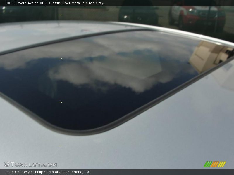 Classic Silver Metallic / Ash Gray 2008 Toyota Avalon XLS