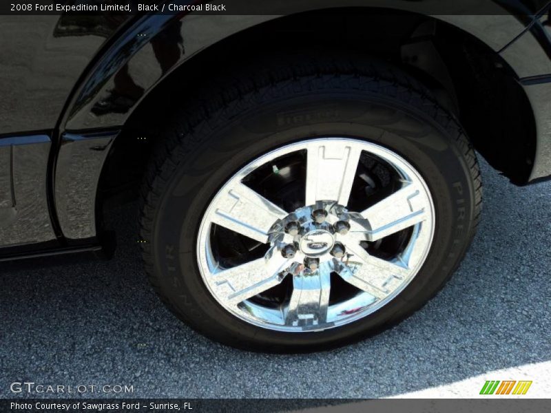 Black / Charcoal Black 2008 Ford Expedition Limited