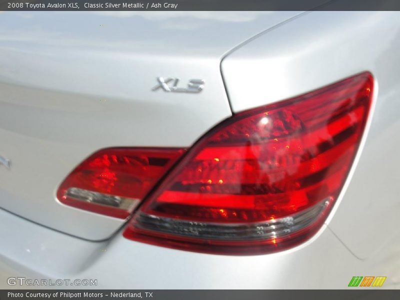Classic Silver Metallic / Ash Gray 2008 Toyota Avalon XLS