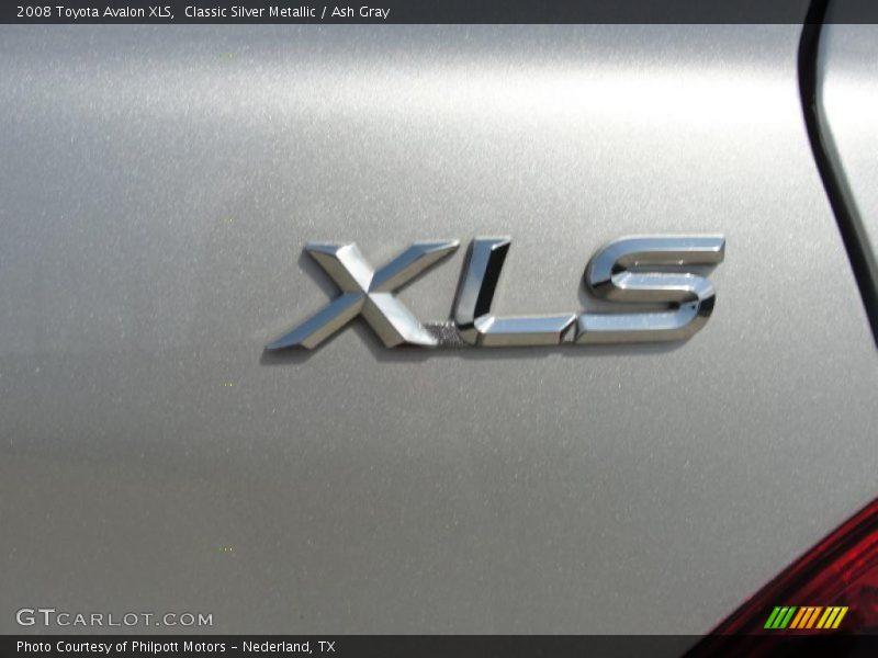 Classic Silver Metallic / Ash Gray 2008 Toyota Avalon XLS